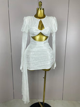 2025Women White Birthday Dress Fashion Long Sleeve O Neck Cut Out Bodycon Mini Trailing One Piece Celebrity Evening Club Dresses